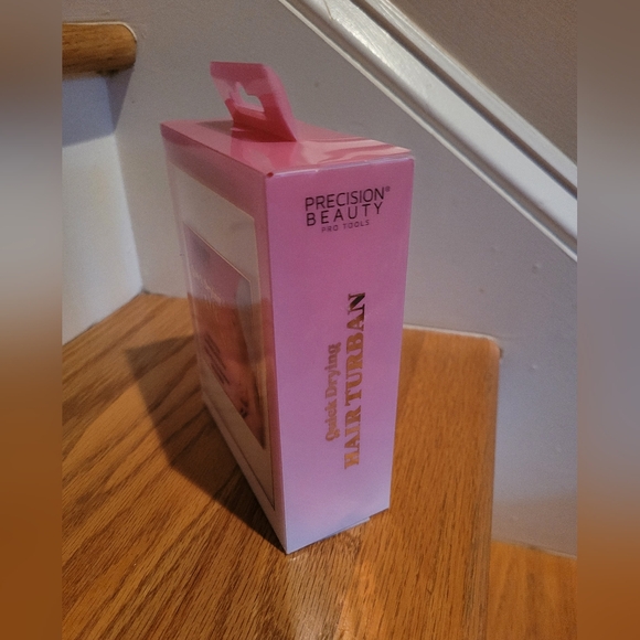 NEW Precision Beauty Pro Tools Quick Drying Microfiber Hair Turban - Picture 3 of 4